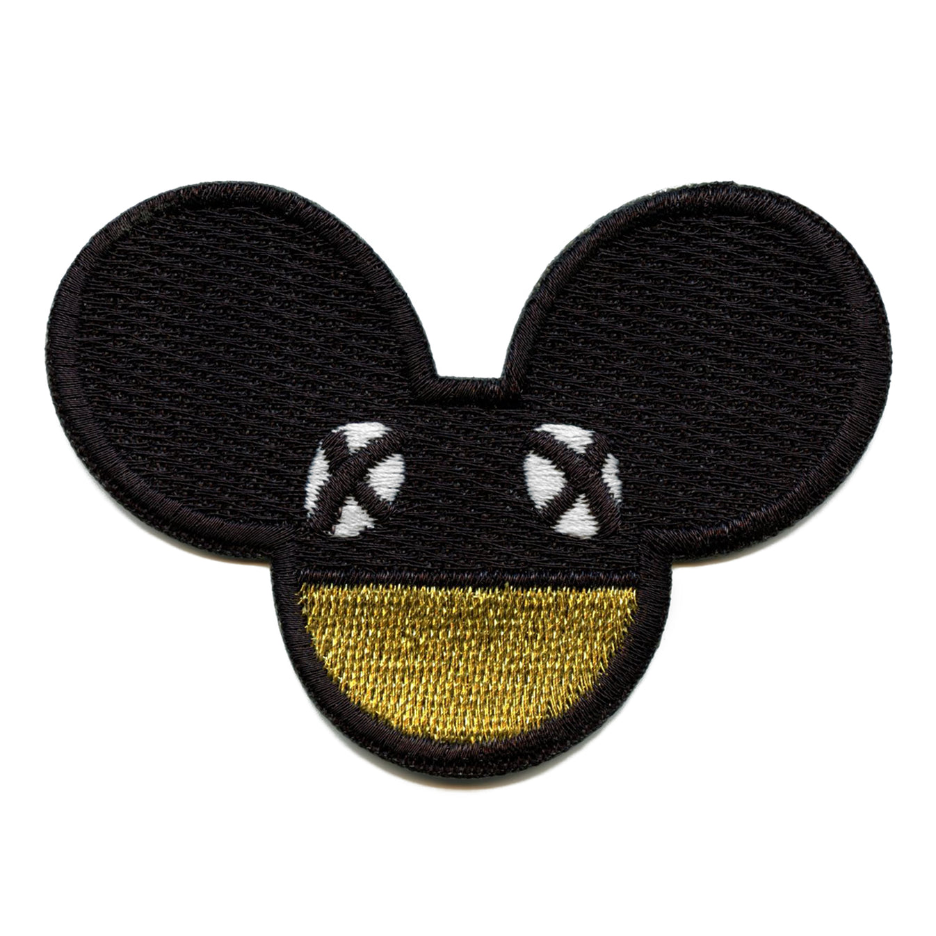 Dead Mouse Patch EDM Artist Logo Embroidered Iron On – Patch Collection