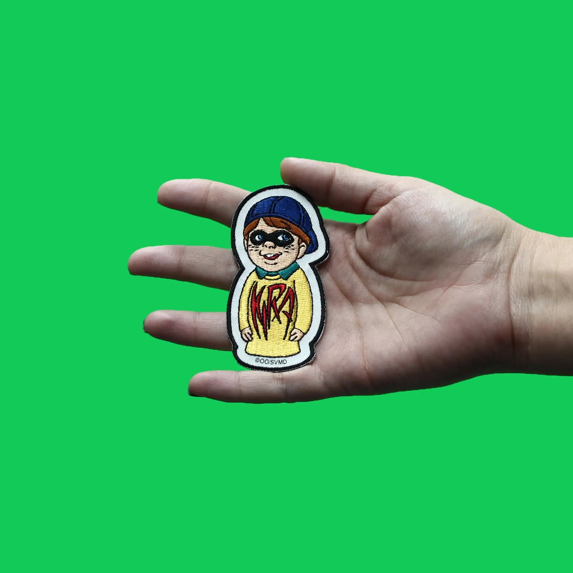 Death Note Puppet Kira Patch Near's Toys Iron On 