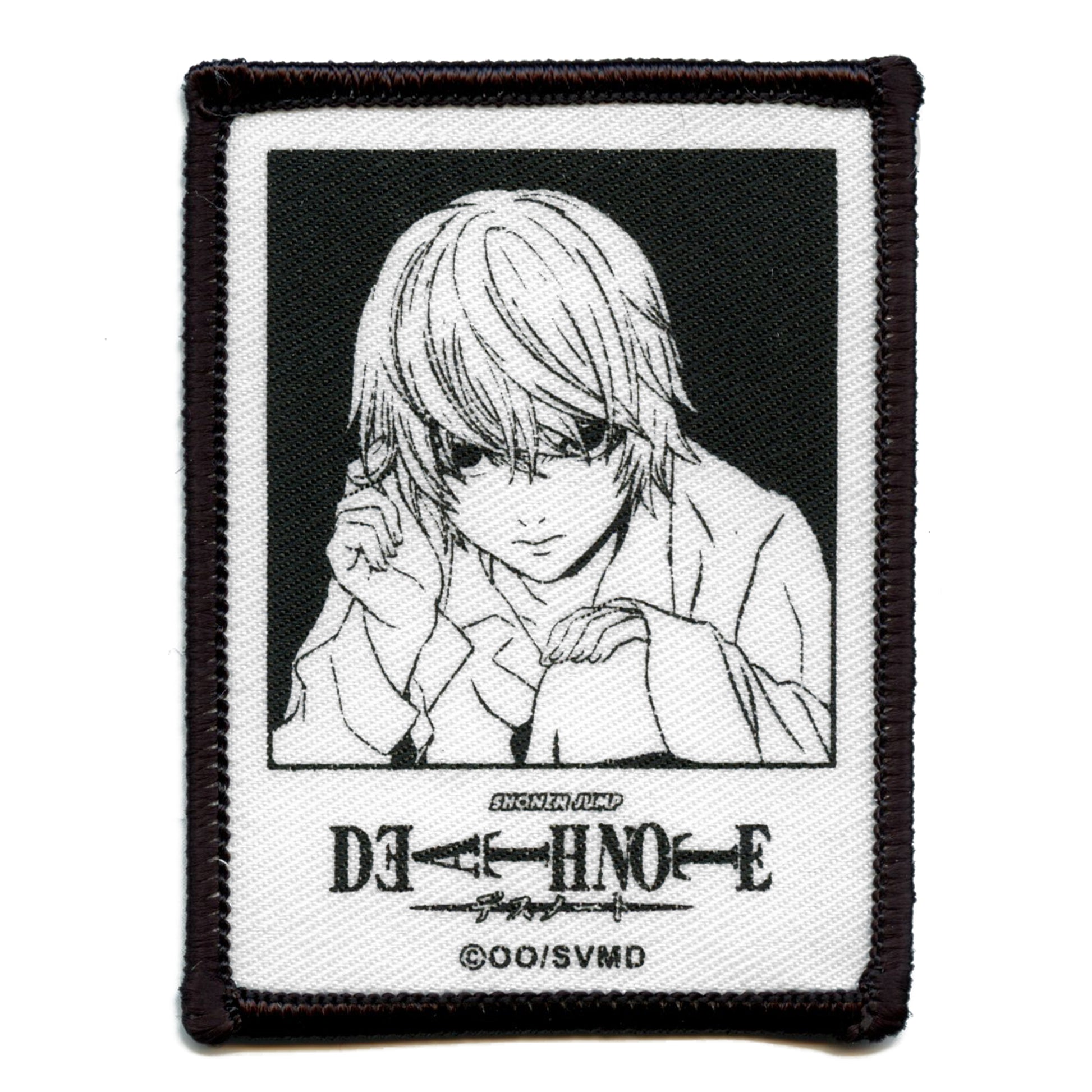 Death Note Near Patch Detective Nate River Sew On 