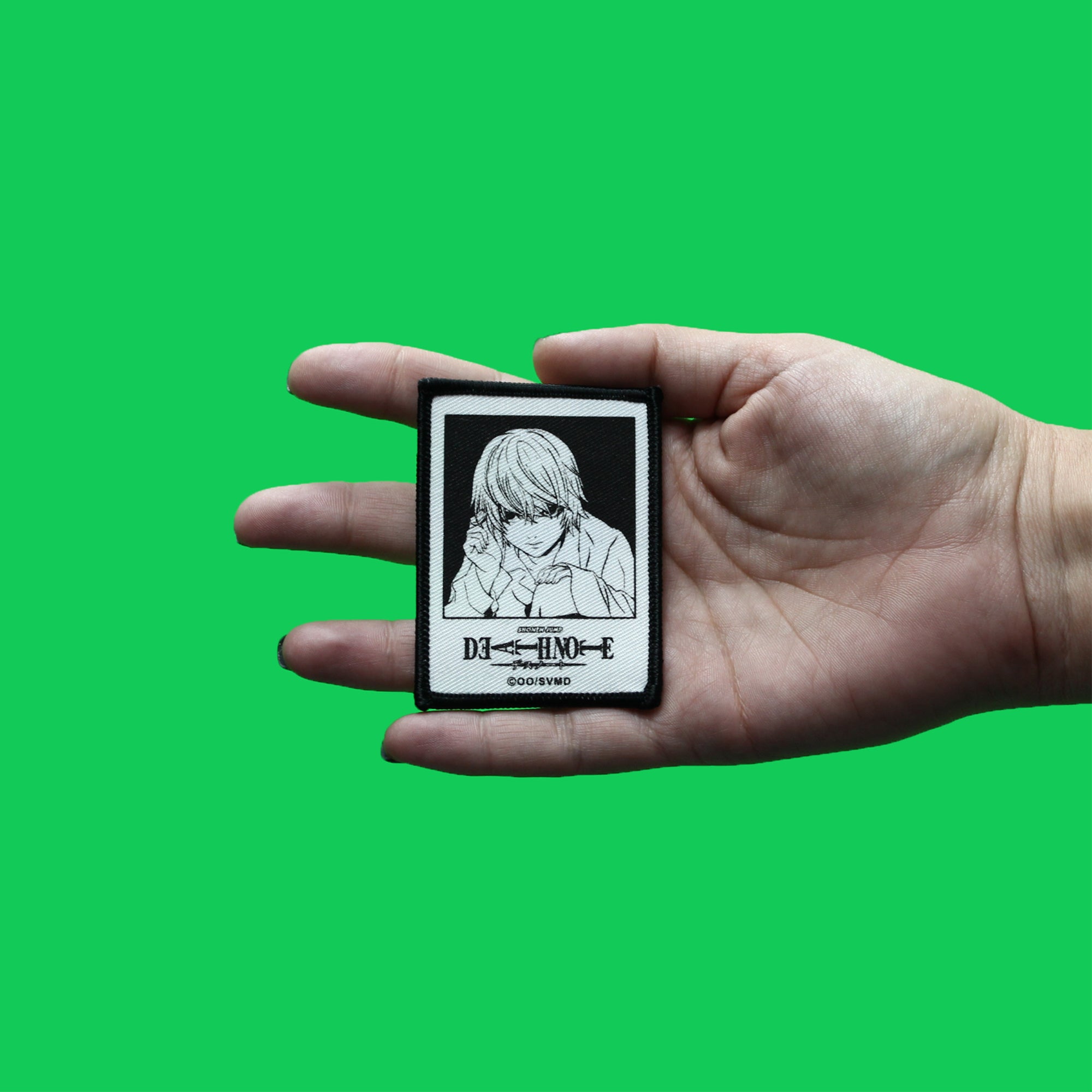 Death Note Near Patch Detective Nate River Sew On 