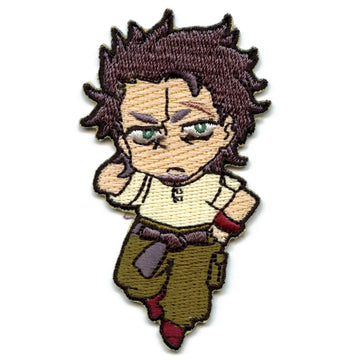 Deca-Dence Kaburagi Patch Anime Warrior Cyborg Embroidered Iron On