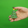 Decorated Christmas Tree Embroidered Iron On Patch 