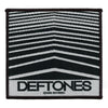 Deftones Abstract Lines Patch California Alternative Rock Woven Iron On