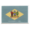 Delaware Patch State Flag Embroidered Iron On 