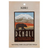 Denali National Park and Preserve Patch Alaska Animals Nature Sublimated Embroidery Iron On