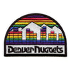 Denver Nuggets Patch Hardwood Classic Logo Embroidered Iron On 