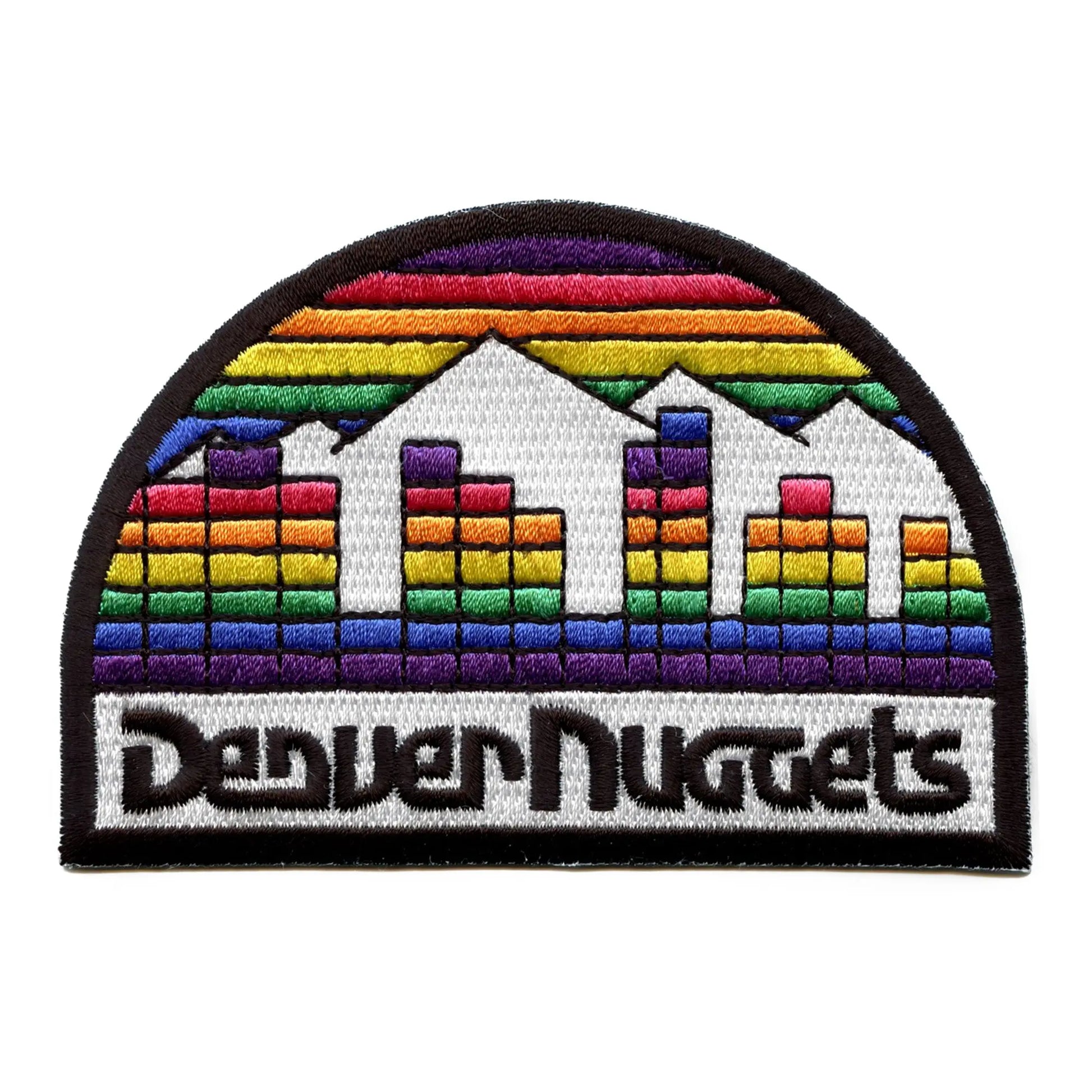 Mitchell & Ness Denver Nuggets Hardwood Classic Anniversary Patch
