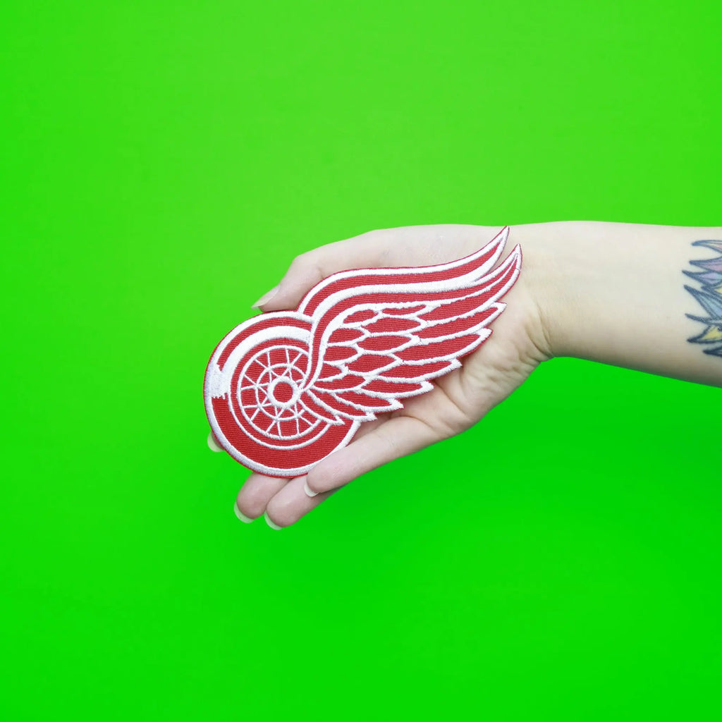 Detroit Red Wings Current Primary Team Logo Patch 