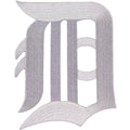 Detroit Tigers Old English Letter 'D' Team Logo Patch (2006-2015) (White) 