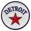 Detroit Tigers Jersey Patch 100 Years Star Collector Embroidered Iron On 