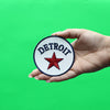 Detroit Tigers Jersey Patch 100 Years Star Collector Embroidered Iron On 