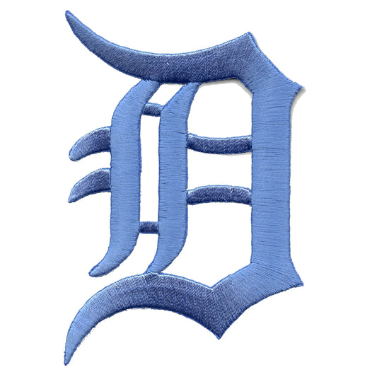 Detroit Tigers Fathers Day Blue Sleeve Jersey Patch 