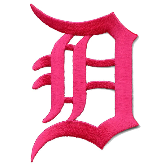 Detroit Tigers Mothers Day Pink Sleeve Jersey Patch 