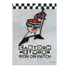 Dexter's Laboratory Victory Embroidered Iron On Patch 