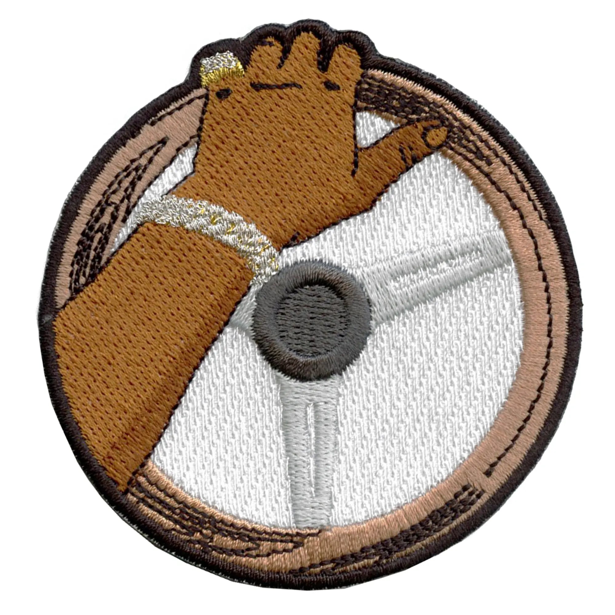 Diamonds Up Against That Wood Patch Houston Underground Rapper Embroidered Iron On