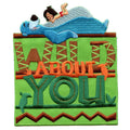 Disney Jungle Book "Wild About You" Embroidered Applique Iron On Patch 