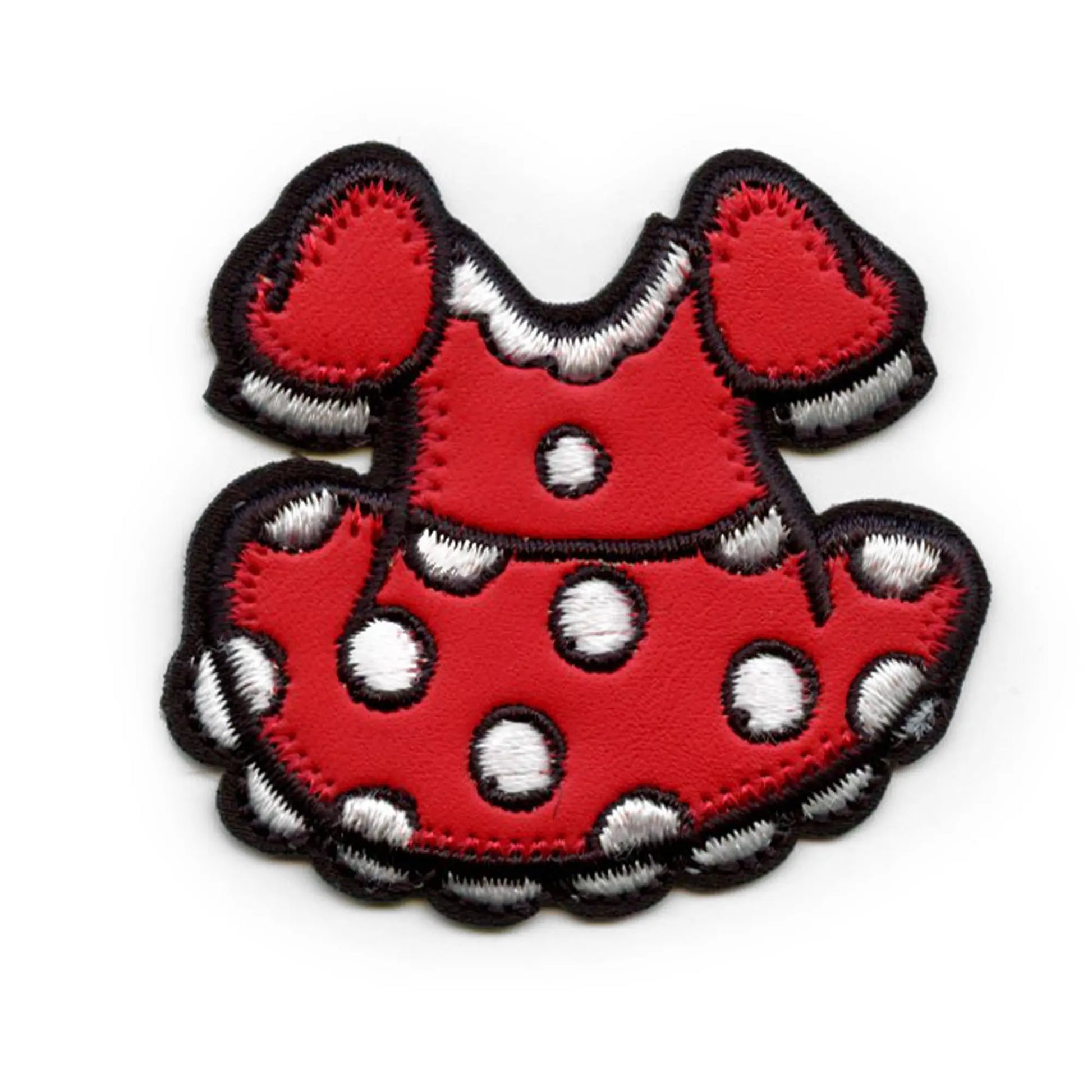 Mickey Mouse iron on patch, Minnie mouse embroidered iron on patch, Disney  patch