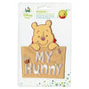 Disney Winnie The Pooh "My Hunny" Embroidered Applique Iron On Patch 