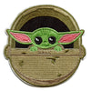 Star Wars The Mandalorian Grogu Baby Yoda The Child Iron On Patch 