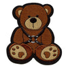 Bondage Teddy Bear Patch Kink Fetish Embroidered Iron On 