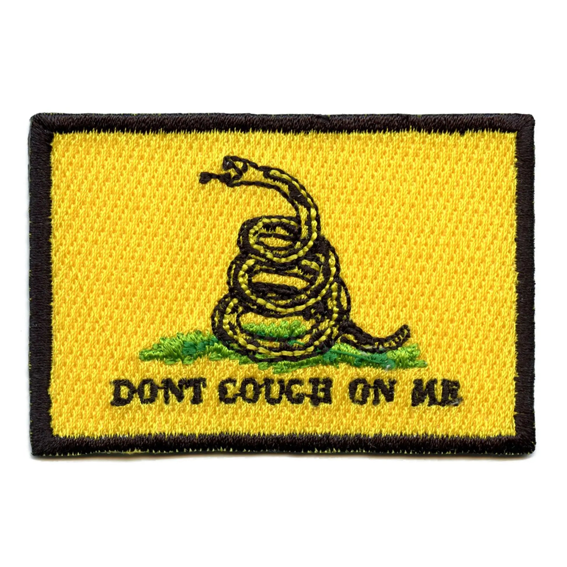 Don't Cough On Me Patch Social Distance Embroidered Iron On 