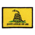 Don't Cough On Me Patch Social Distance Embroidered Iron On