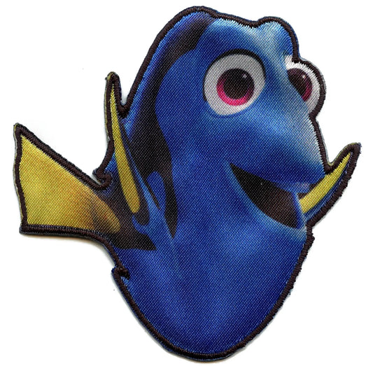 Disney Finding Nemo Dory Iron On Embroidered Applique Patch 