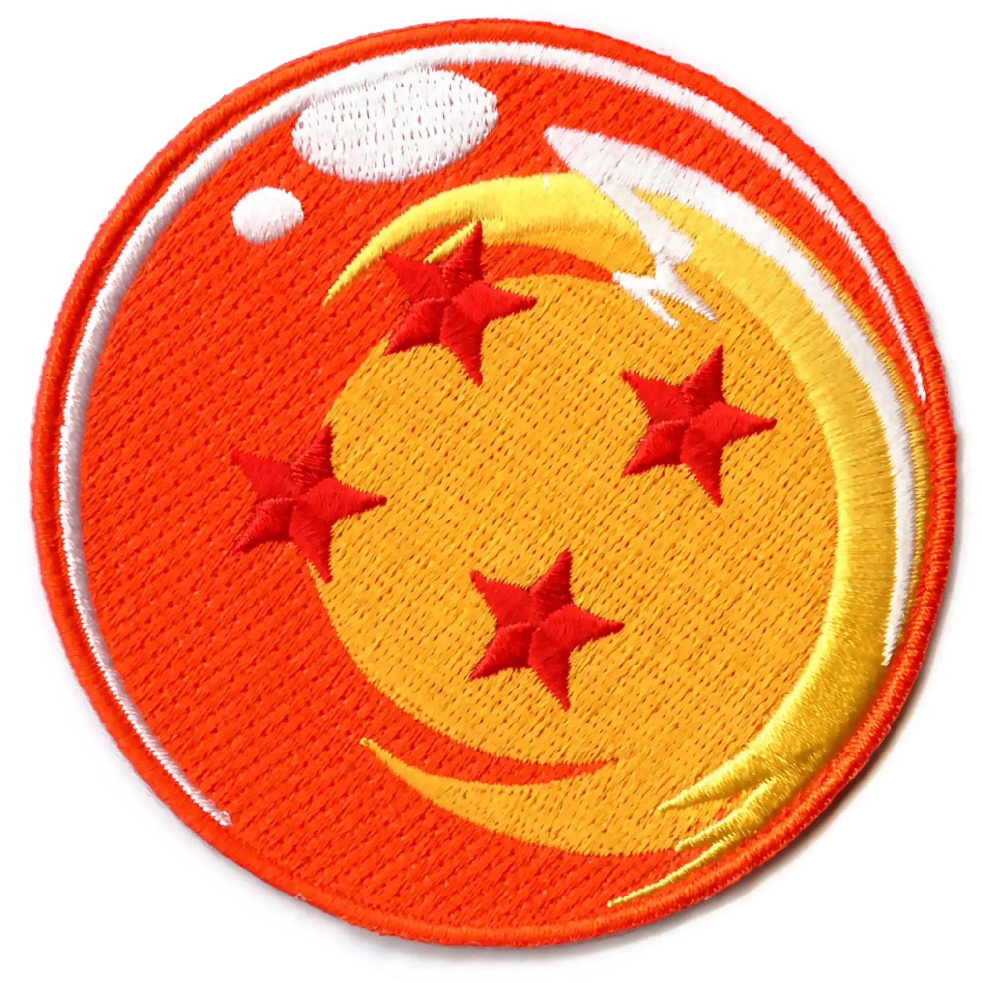 Dragon Ball Z Super Four-Star Dragon Ball Anime Embroidered Iron On Patch 