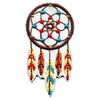 Native American Dream Catcher Embroidered Iron On Patch 