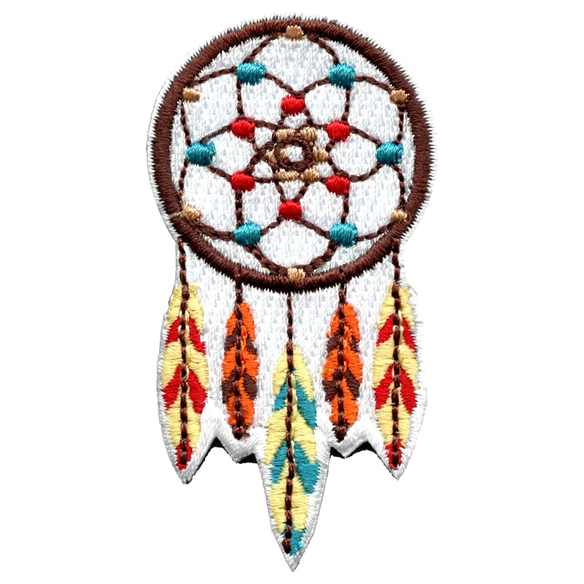 Native American Dream Catcher Embroidered Iron On Patch – Patch