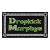 Dropkick Murphys Logo Patch Celtic Punk Rock Embroidered Iron On 