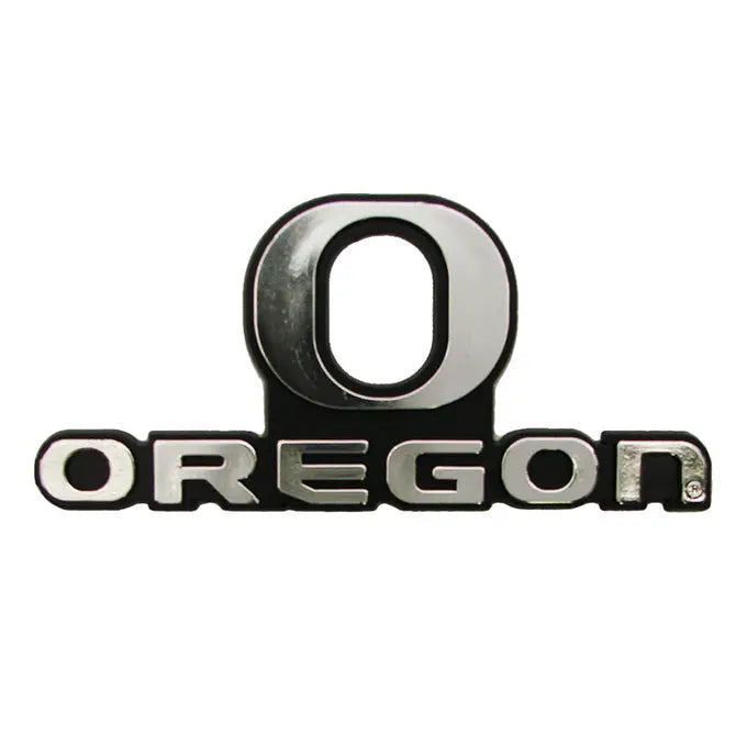 Oregon Ducks Chrome Car Auto Emblem 