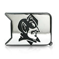 Duke Blue Devils Premium Solid Metal Chrome Plated Car Auto Emblem 