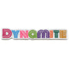 Dynamite Neon Patch KPOP Song Embroidered Iron On 