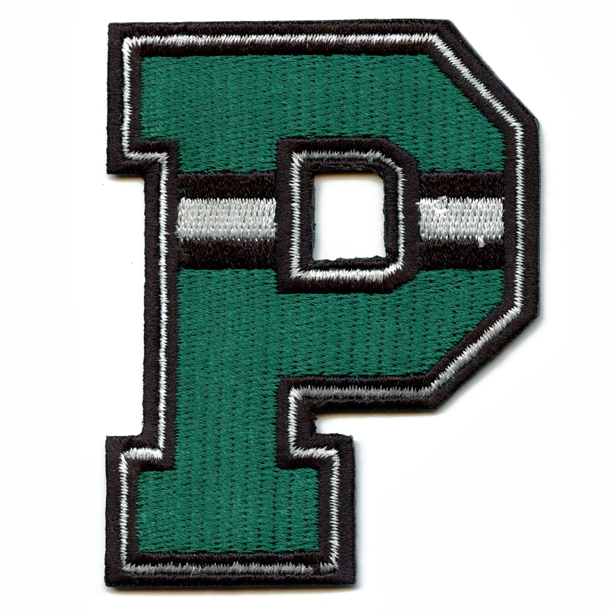City Of Philadelphia "P" Logo Football Jersey Parody Embroidered Iron On Patch 
