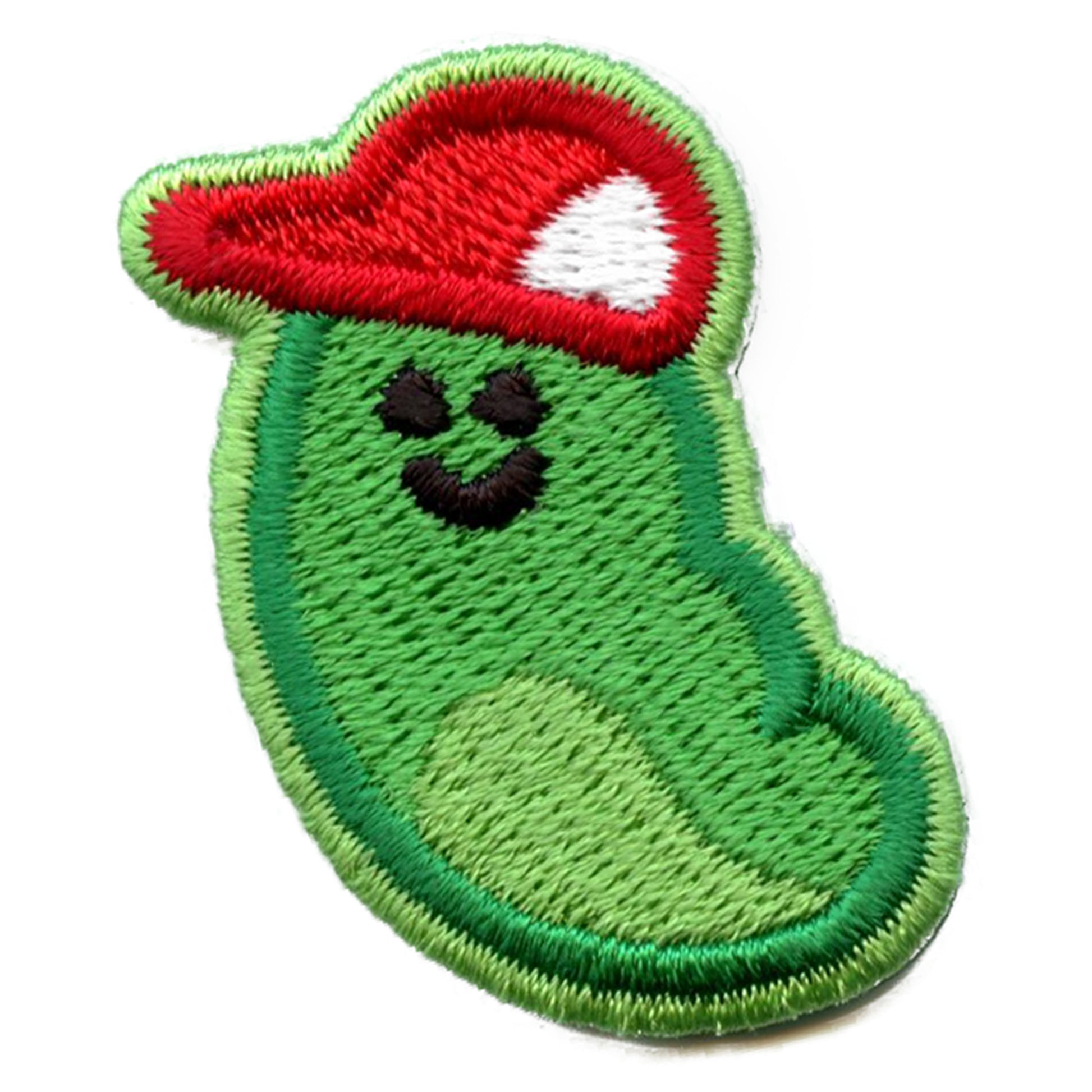 Line Friends Worm Edward Patch With Baseball Cap Embroidered Iron On 
