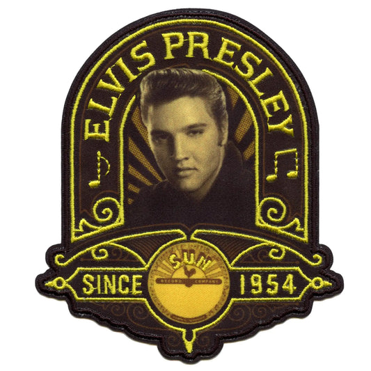 Elvis Presley Since 1954 Patch Legend Rock King Embroidered Iron on