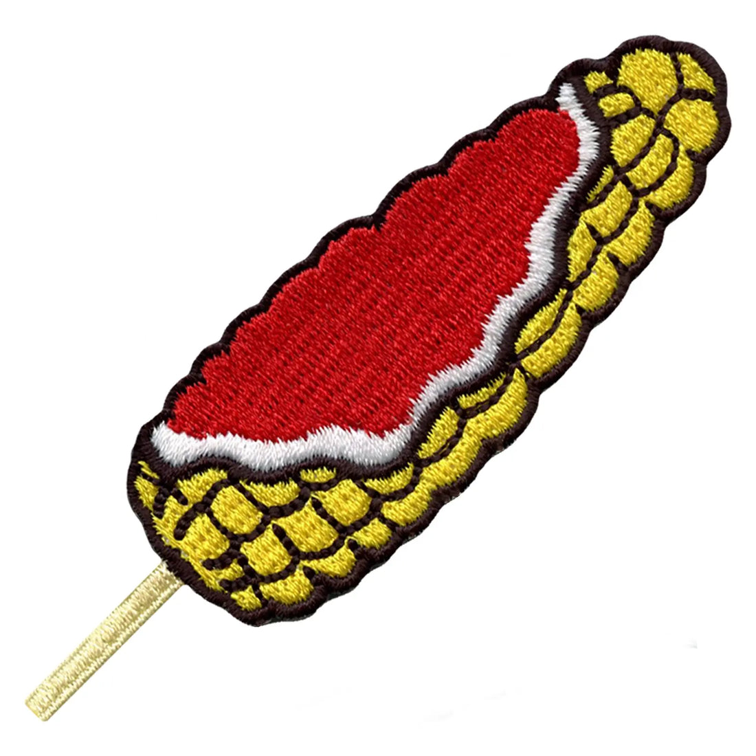 Elote Mexican Street Corn Embroidered Iron On Patch Patch Collection