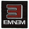 Eminem Reversed E Logo Patch Hip Hop Rapper Album Embroidered Iron On