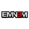 Eminem Cut Out Logo Patch Hip Hop Rapper Album Embroidered Iron On