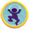 Endurance Wilderness Scout Merit Badge Iron on Patch 