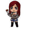 Fairytail Anime Erza Eating Cake Embroidered Iron On Patch 