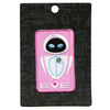 Official Wall-E "EVE" Full Body Embroidered Iron On Patch 