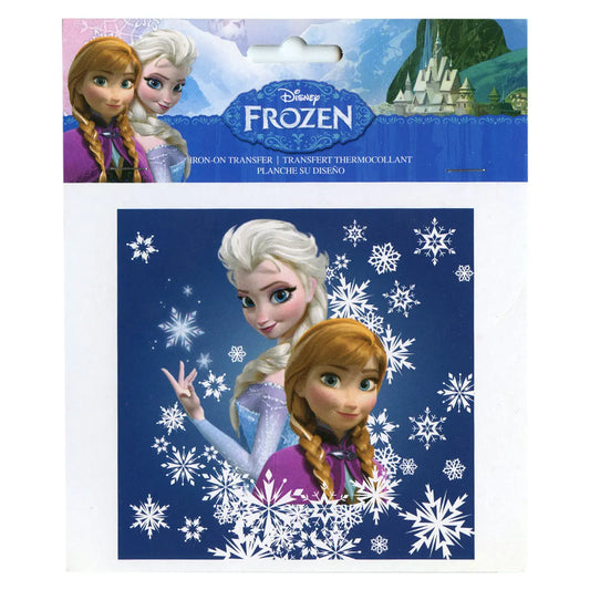 Disney Frozen Sisters Elsa & Anna Iron On Transfer 