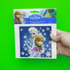 Disney Frozen Sisters Elsa & Anna Iron On Transfer 