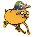 Adventure Time Finn And Jake Search Patch Cartoon Network Animation Embroidered Iron On