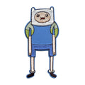 Adventure Time Finn In Awe Patch Cartoon Network Animation Embroidered Iron On