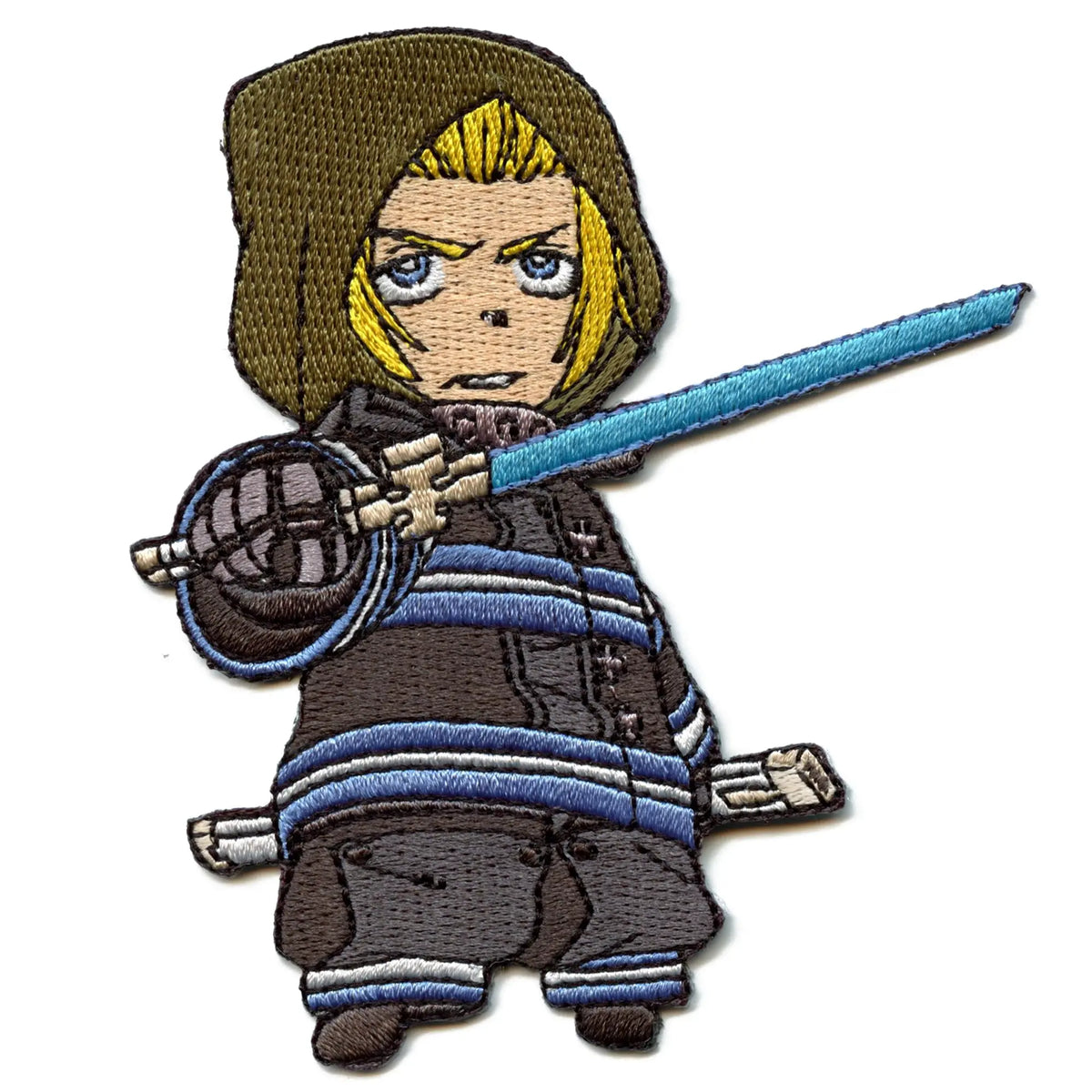 Fire Force Arthur Anime Embroidered Iron On Patch – Patch Collection
