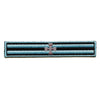 Fire Force Sergeant Patch Uniform Stripes Embroidered Iron On 