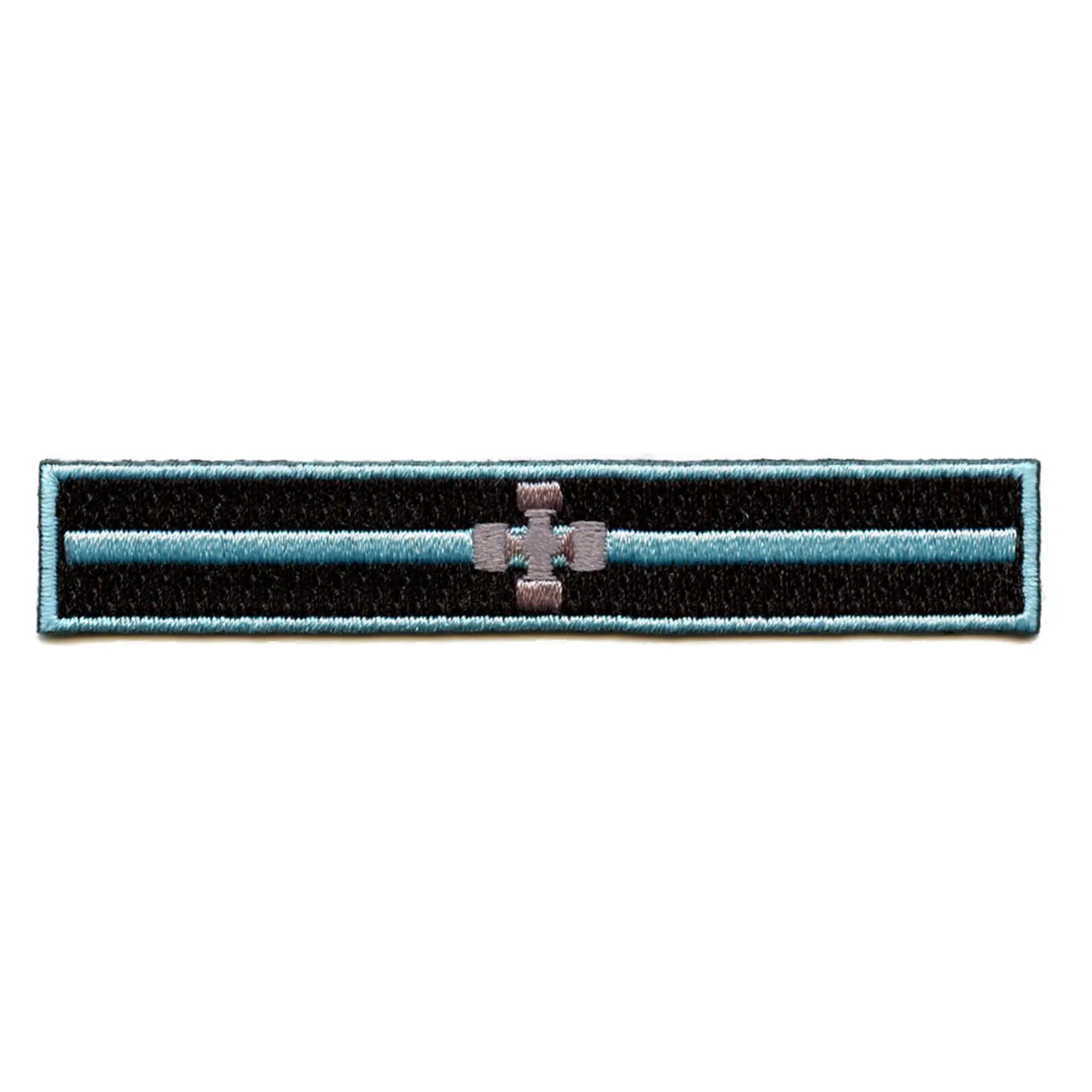Fire Force Second Class Patch Uniform Stripes Rank Embroidered Iron On